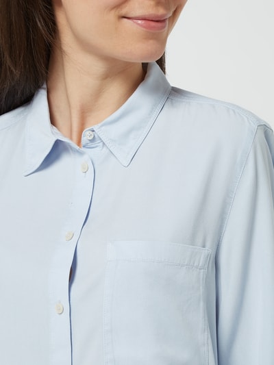 Marc O'Polo Bluse aus Lyocell  Bleu 3