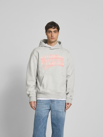 Billionaire Boys Club Hoodie aus reiner Baumwolle Mittelgrau 4