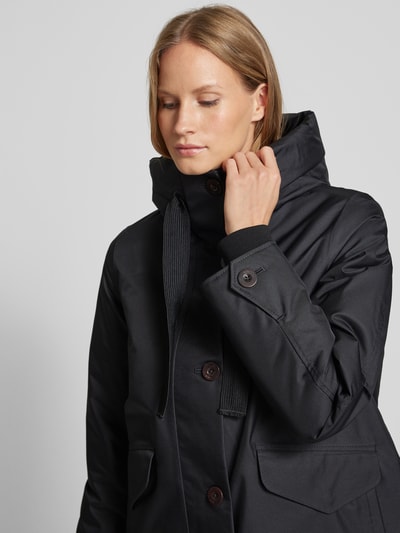 G-LAB Jacke mit Kapuze Modell 'AMBER' Black 3