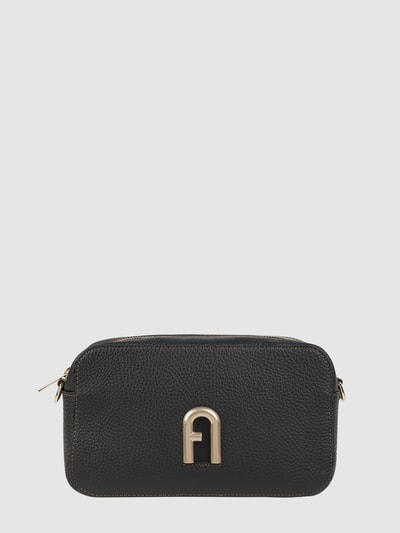 FURLA Crossbody Bag aus Leder Black 5