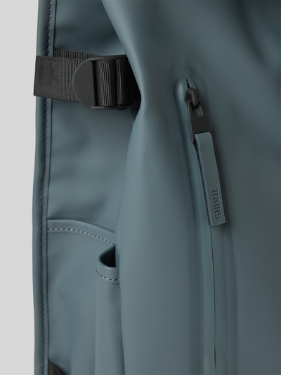 RAINS Rugzak met draagband Petrol - 3