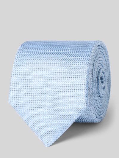 Willen Seidenkrawatte in klassischer Form (6 cm) Bleu 1
