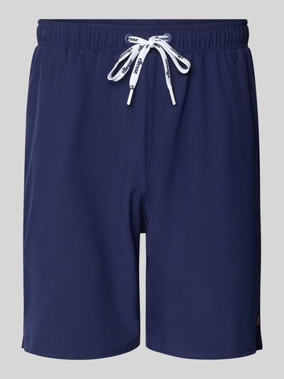 Ellesse Szorty o kroju regular fit z tunelem model ‘SAN JUAN’ Ciemnoniebieski 2