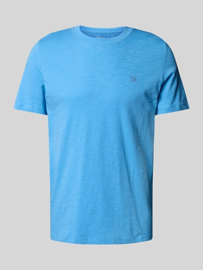 s.Oliver RED LABEL Regular Fit T-Shirt aus reiner Baumwolle Royal 2