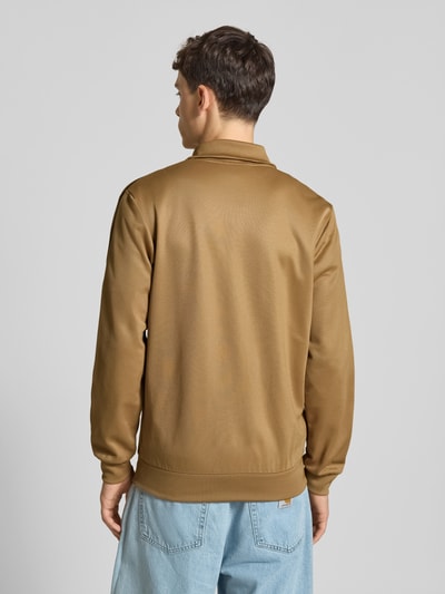 adidas Originals Trainingsjack met tweewegritssluiting Middenbruin - 5