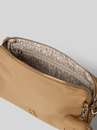 BOGNER Handtasche mit Mini-Bag Modell 'VERBIER PLAY PUCKIE SHOUL' Camel 5