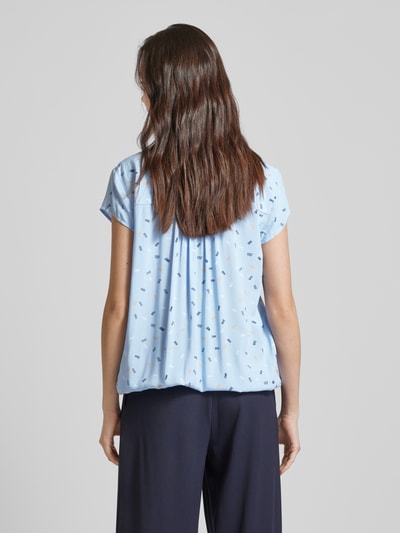 Tom Tailor Blouse met tuniekkraag Lichtblauw - 5