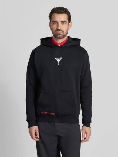 CARLO COLUCCI Hoodie mit Kapuze Black 4