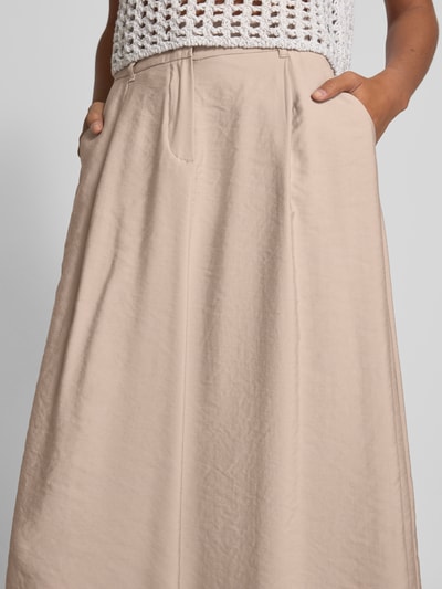 Betty Barclay Midirock mit Bundfalten Beige 3