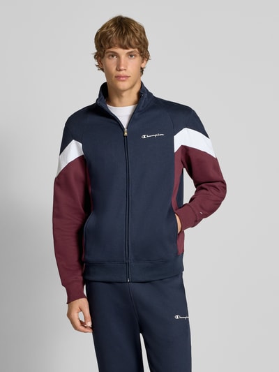 CHAMPION Sweatpak met labelprints Donkerblauw - 4