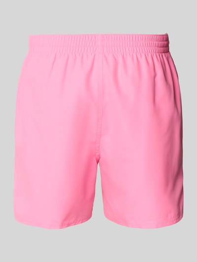 Nike Badeshorts mit Logo-Stitching und Eingrifftaschen Pink 3