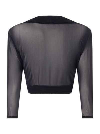 Jake*s Cocktail Bolero aus Mesh Marine Melange 4