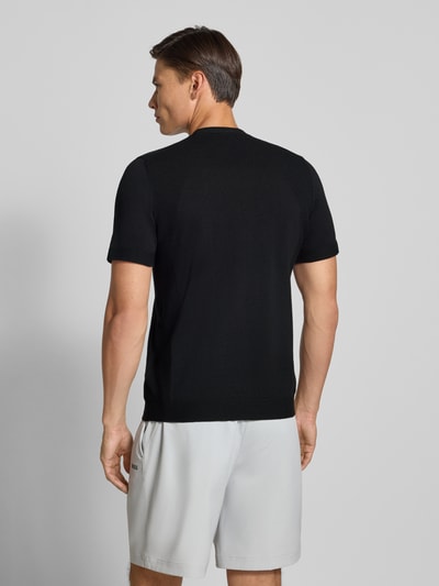 BOSS Green Regular Fit T-Shirt aus Baumwoll-Mix Modell 'MOMENTUM' Black 5