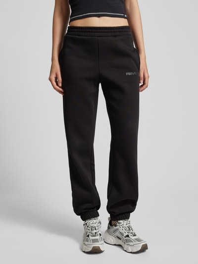 Review Essentials sweatpants Zwart - 4