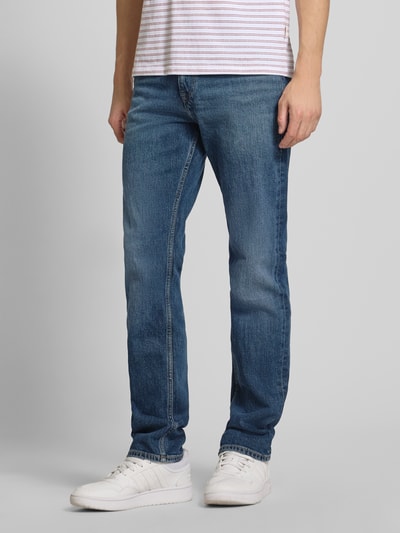 Pepe Jeans Straight fit jeans van katoenmix Jeansblauw - 4