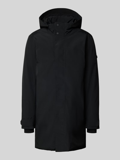 Didriksons Parka mit Ärmelriegeln Modell 'HEKTOR' Black 2