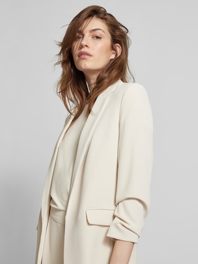 Jake*s Collection Blazer mit 3/4-Arm Ecru 3