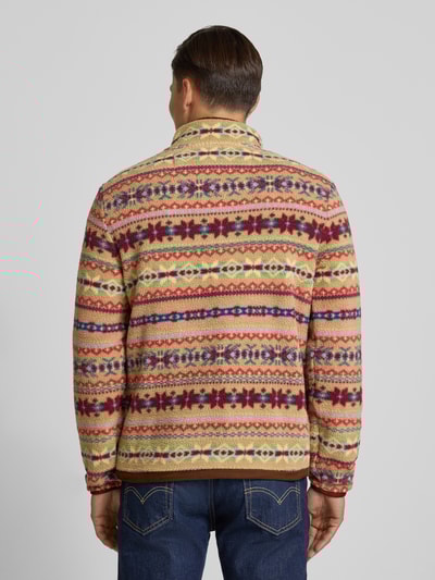 Polo Ralph Lauren Sweatshirt met opstaande kraag Camel - 5