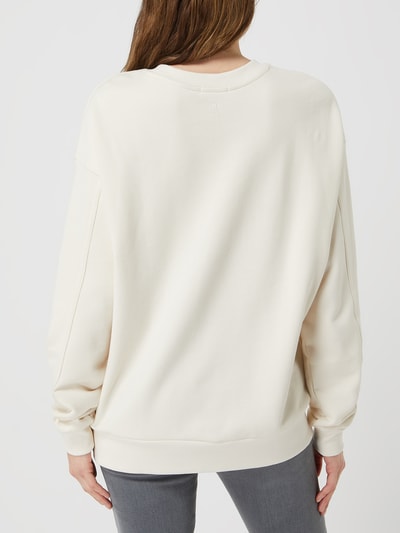 Armedangels Oversized Sweatshirt aus Bio-Baumwolle Modell 'Aarin' Offwhite 5