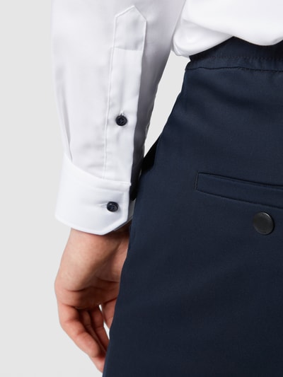 BOSS Regular Fit Business-Hemd aus Twill Modell 'Gorax' Weiß 3