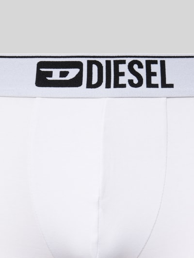 Diesel Trunks mit elastischem Logo-Bund im 3er-Pack Mittelgrau 2