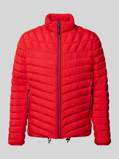 Napapijri Steppjacke mit Stehkragen Modell 'LAPAZ' Rot 3