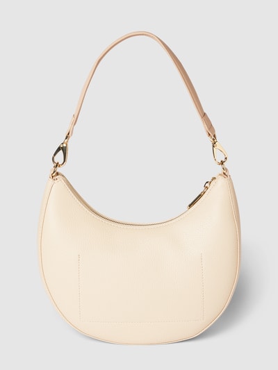 VALENTINO BAGS Handtas in zwart met labeldetail, model 'ALEXIA' Ecru - 4