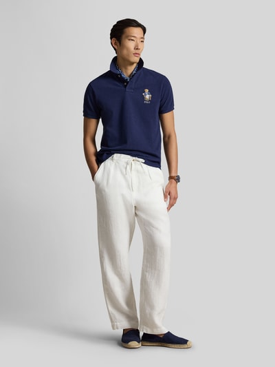 Polo Ralph Lauren Regular Fit Poloshirt mit Polo-Bear-Stitching Marine 1