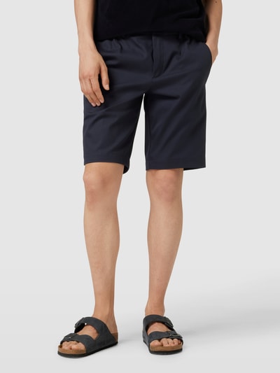 BOSS Green Bermudas mit elastischem Bund Modell 'Liem' Marine 4