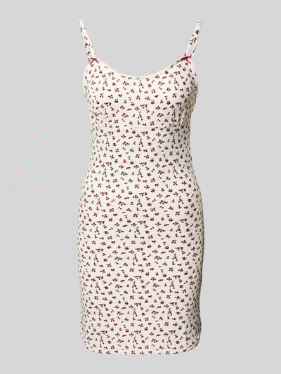 Noisy May Sukienka mini z regulowanymi ramiączkami model ‘STELLA’ Biały 2