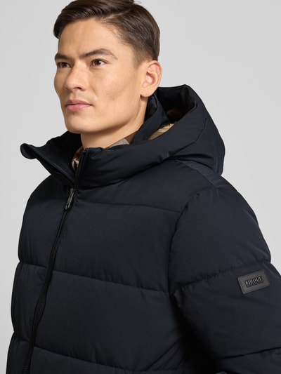 Cinque Gewatteerde jas met capuchon Marineblauw - 3