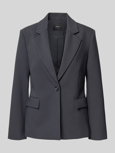 Someday Regular Fit Blazer mit Pattentaschen Modell 'Nleeka' Graphit 2