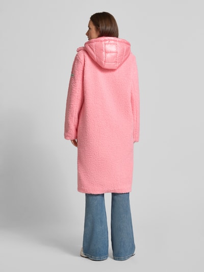 Frieda & Freddies Mantel mit Steppeinsatz Modell 'GINE2' Pink 5