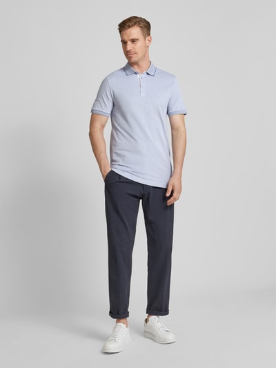 JOOP! Collection Koszulka polo o kroju slim fit z listwą guzikową model ‘Percy’ Oceaniczny 1