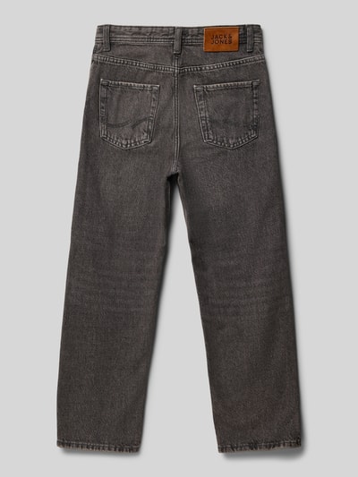 Jack & Jones Relaxed fit jeans met steekzakken, model 'CHRIS' Zwart - 3