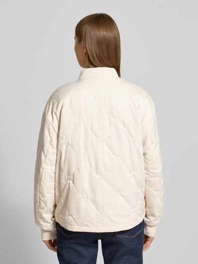 OPUS Jacke mit Pattentaschen Modell 'Hallinu' Offwhite 5