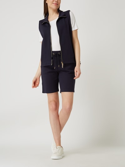 Christian Berg Woman Gilet van katoen Donkerblauw - 1