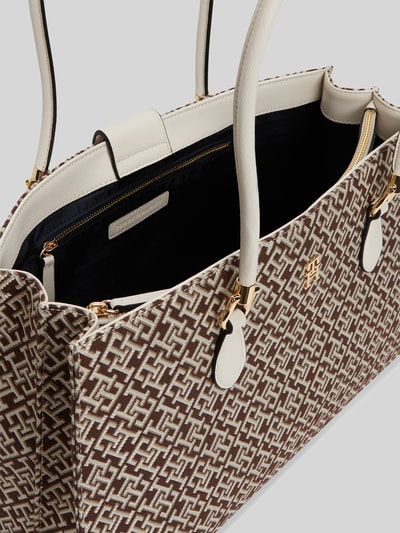 Tommy Hilfiger Henkeltasche mit Logo-Jacquard Modell 'GRACE' Bordeaux 5