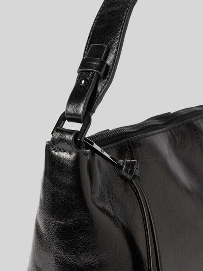 LIEBESKIND BERLIN Handtasche mit Label-Detail Modell 'MILA' Black 3