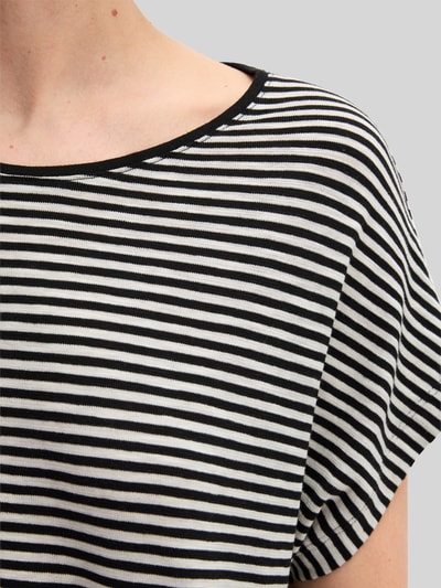 Marc O'Polo męski t-shirt o kroju regular fit z czystej bawełny Czarny 3