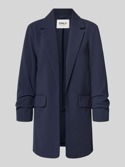 ONLY Regular Fit Longblazer mit 3/4-Arm Modell 'KALINA' Marine 1