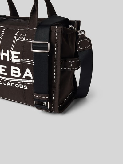 Marc Jacobs Tote Bag mit Logo-Print Black 3