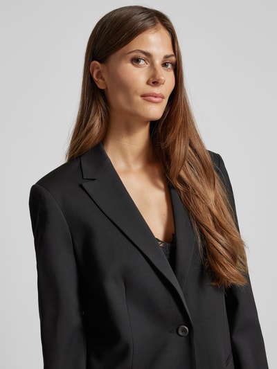 Calvin Klein Womenswear Blazer met reverskraag Zwart - 3