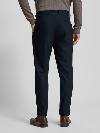 g1920 Stoffen broek met achterzakken, model 'Livio' Marineblauw - 5