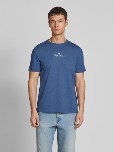 Polo Ralph Lauren T-shirt z okrągłym dekoltem Szaroniebieski 4