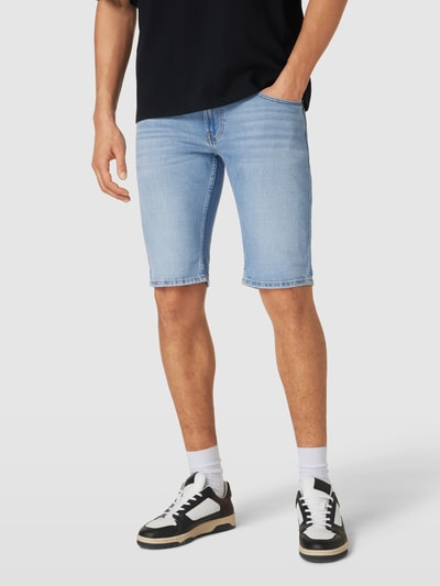 Tommy Jeans Jeansshorts mit Label-Patch Modell 'RONNIE' Jeansblau 4