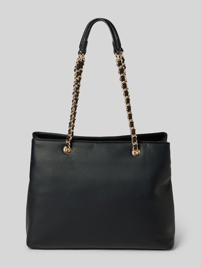 VALENTINO BAGS Shopper met labelapplicatie, model 'ARCADIA' Zwart - 4