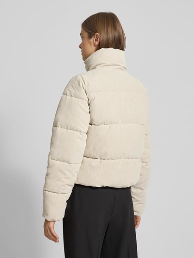 Only Kurtka pikowana o pudełkowym kroju ze sztruksu model ‘NEWDOLLY’ Écru 5