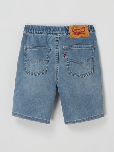 Levi’s® Kids Skinny Fit Jeansshorts mit Stretch-Anteil  Jeansblau 3