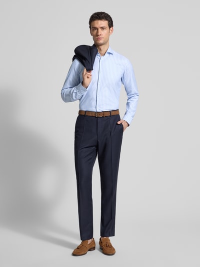 BOSS Regular Fit Freizeithemd aus reiner Baumwolle Modell 'H-Joe-SP-C1-261' Bleu 1